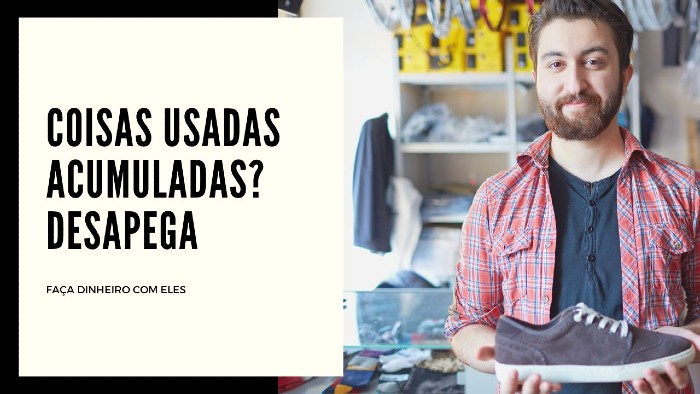 Como Ganhar Dinheiro Em Casa? Com Coisas Usadas